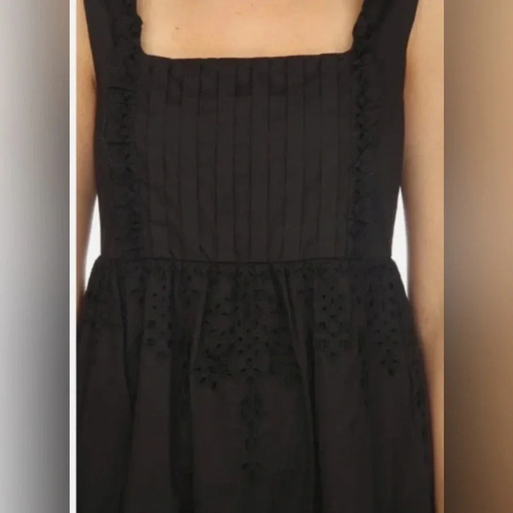 NWT Johnny Was Jade Jesminda Eyelet Embroidered Midi Dress Boho Chic Small - Picture 9 of 13